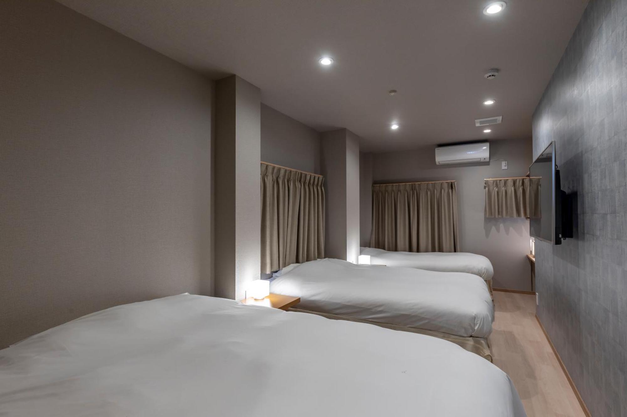 Hotel Kyoto Takatsuji Rose Heights Exteriér fotografie